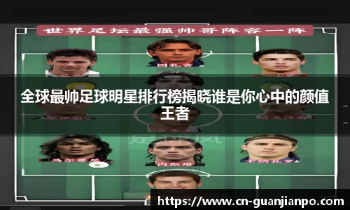 全球最帅足球明星排行榜揭晓谁是你心中的颜值王者